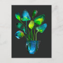 Search for abstract arts postcards Plant