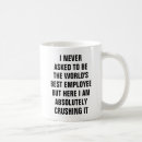 Search for employee coffee mugs Boss