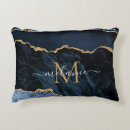 Search for navy and gold cushions Agate