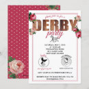 Search for horse racing invitations Modern