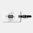 Search for computer chip luggage tags Circuit