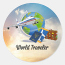 Search for travel ticket stickers Passport