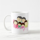 Search for big family mugs Pink