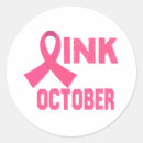 Search for breast cancer awareness month stickers October