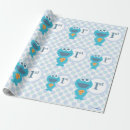 Search for cookie monster wrapping paper Party