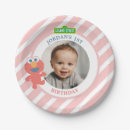 Search for elmo birthday plates Cute