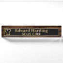 Search for wood grain name plates Brown
