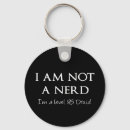 Search for humourous computer key rings Nerd