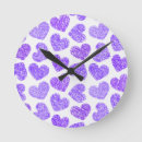 Search for no valentines clocks Modern