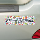 Search for eat a vegetarian bumper stickers Healthy