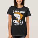 Search for shark birthday tshirts Grandpa