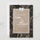 Search for linen invitations Textured