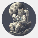 Search for astronaut cat stickers Cat in space