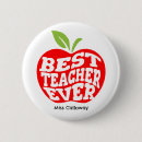 Search for red apple badges Kindergarten