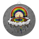 Search for colorful dartboards Pastel