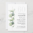 Search for mom 60th birthday invitations Modern