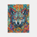 Search for wolf blankets Abstract