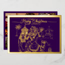 Search for desert christmas cards Purple