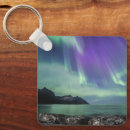 Search for northern lights key rings Aurora borealis