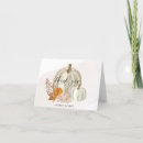 Search for fall wedding note cards Floral