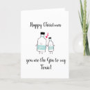 Search for gin christmas cards Humour