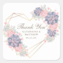 Search for succulents wedding stickers Watercolor