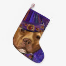 Search for pit bull christmas stockings Bully dog