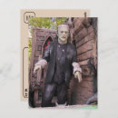 Search for frankenstein monster postcards Horror