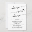 Search for elegant housewarming invitations Simple new home celebration
