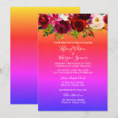 Search for gay marriage wedding invitations Rainbow