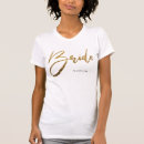 Search for glitter womens tshirts Bride