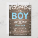 Search for snowman baby shower invitations Snowflake