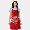 Search for happy valentines day aprons Couple