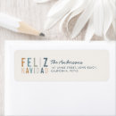 Search for feliz navidad return address labels Elegant