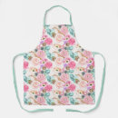 Search for beautiful floral aprons Pink