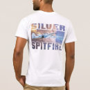 Search for spitfire airplane tshirts Aviation