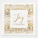 Search for joy of christmas napkins Joy to the world