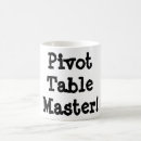 Search for pivot mugs Excel