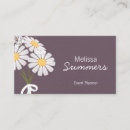 Search for daisy business cards Minimalist