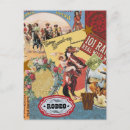 Search for vintage cowgirls postcards Rodeo