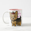 Search for yorkshire terrier coffee mugs Animal lover