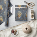 Search for van gogh wrapping paper Self portrait