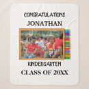 Search for photo graduation blankets Kids