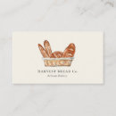 Search for bread business cards Simple