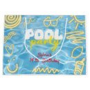 Search for pool party gift bags Birthday