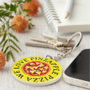 Search for fast food key rings Pizza