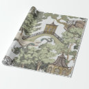 Search for landscapes wrapping paper Asian