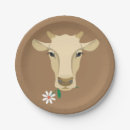 Search for brown cow paper plates Country