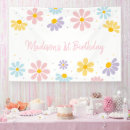 Search for daisy flower banners Daisy birthday party