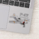 Search for war planes stickers Aviation